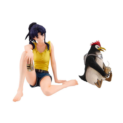 GALS series Rebuild of Evangelion Misato Katsuragi & Pen Pen vol.2 Figure