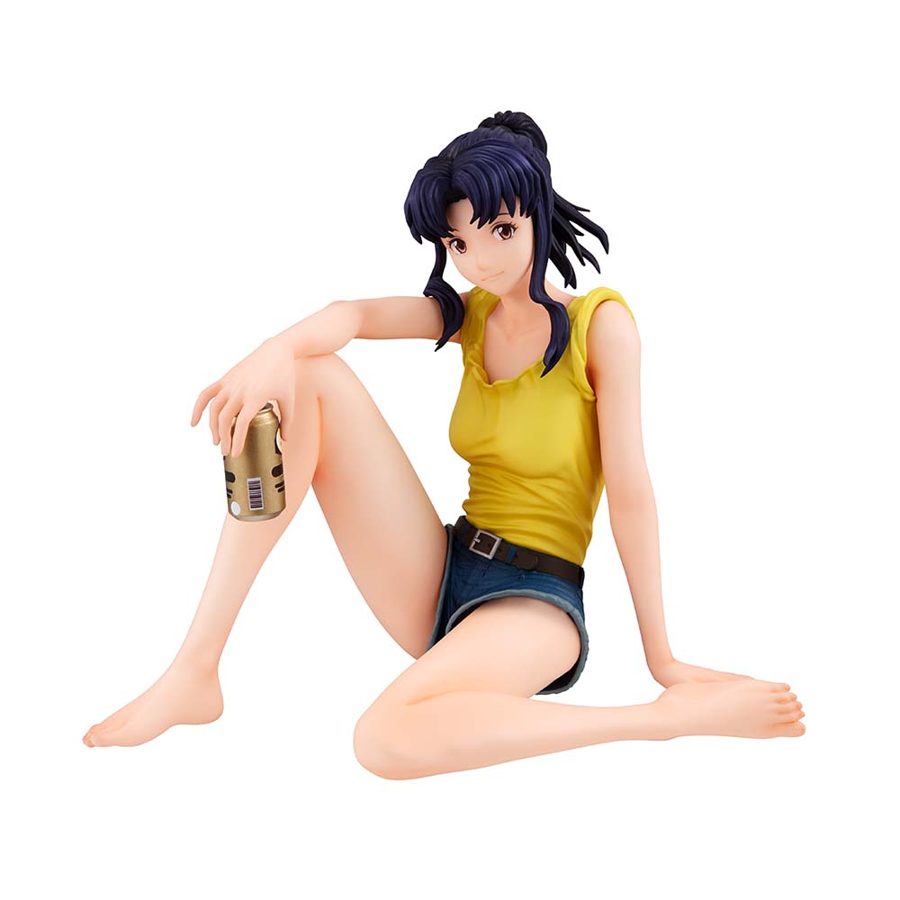 GALS series Rebuild of Evangelion Misato Katsuragi & Pen Pen vol.2 Figure