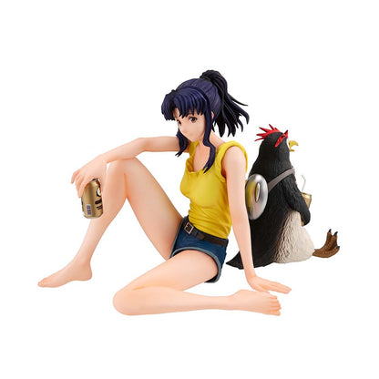 GALS series Rebuild of Evangelion Misato Katsuragi & Pen Pen vol.2 Figure