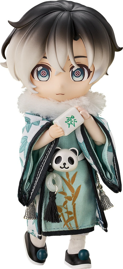 Original Character - Laurier Nendoroid Doll (Chinese-Style Panda Mahjong Ver.)