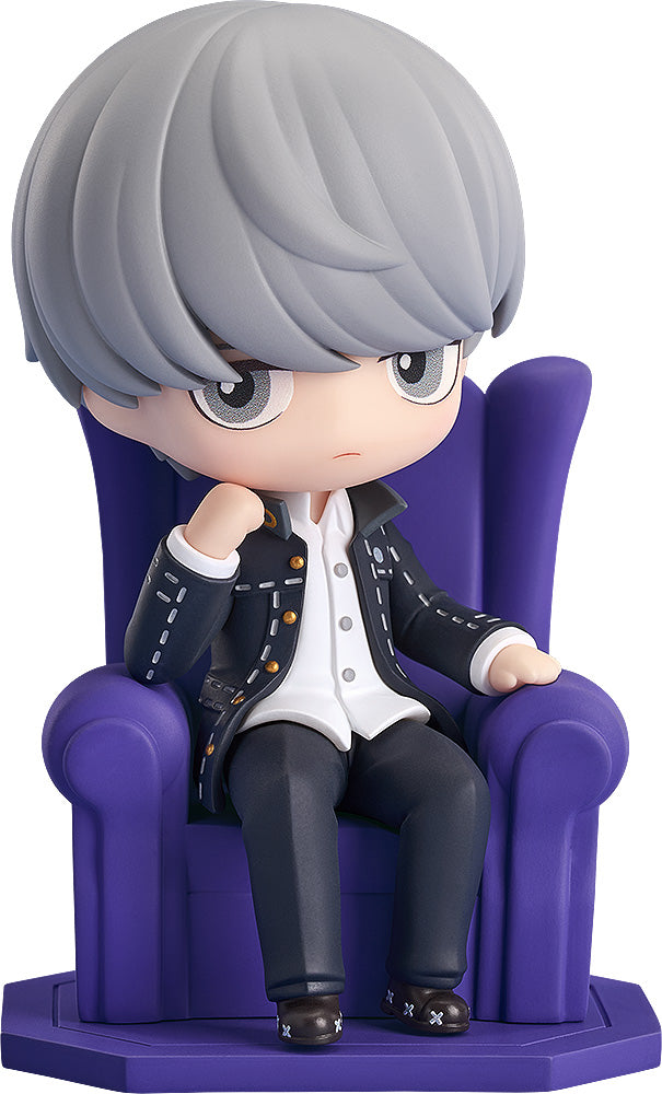 Persona 4 - P4G Protagonist Qset+ Chibi Figure