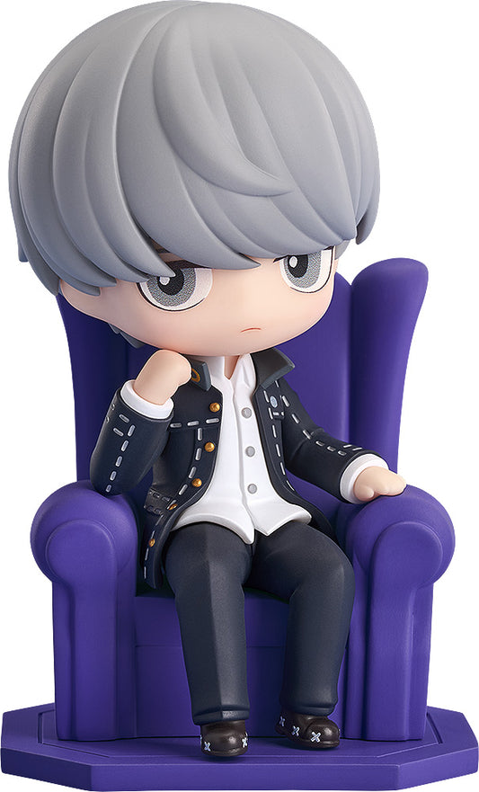 Persona 4 - P4G Protagonist Qset+ Chibi Figure