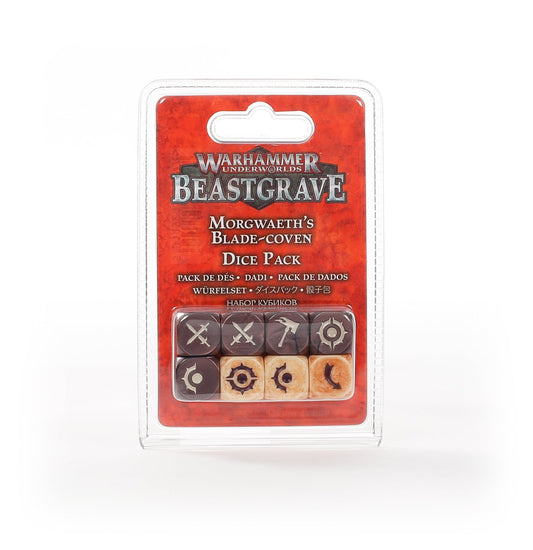 Warhammer Underworlds: Beastgrave – Morgok's Krushas Dice Set