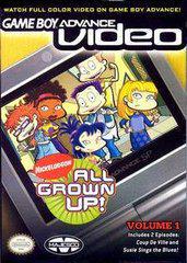 GBA Video All Grown Up Volume 1 - Nintendo GameBoy Advance