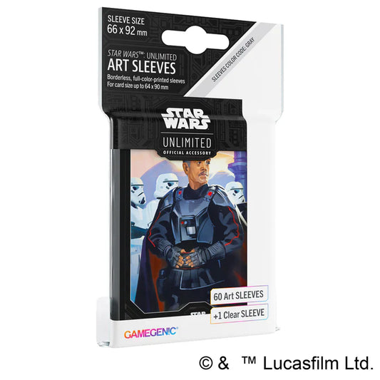 Gamegenic Star Wars: Unlimited Art Sleeves - Moff Gideon (60ct)