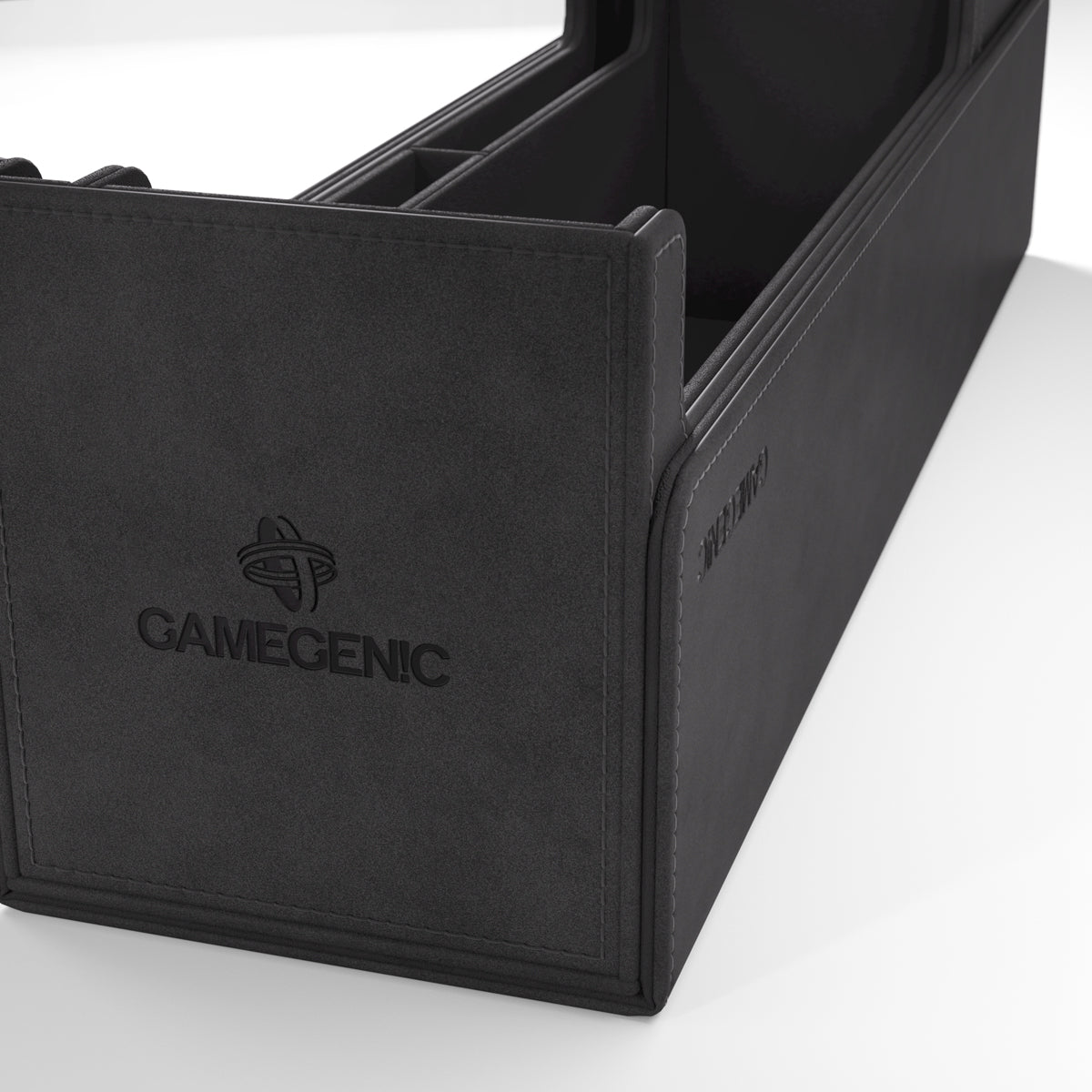 GameGenic Cards Lair 400+ Deck Box: Black