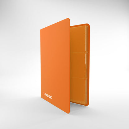 GameGenic Casual Album 18-Pocket Orange