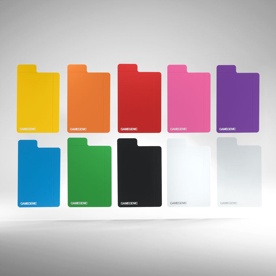 GameGenic Flex Card Dividers: Multicolor