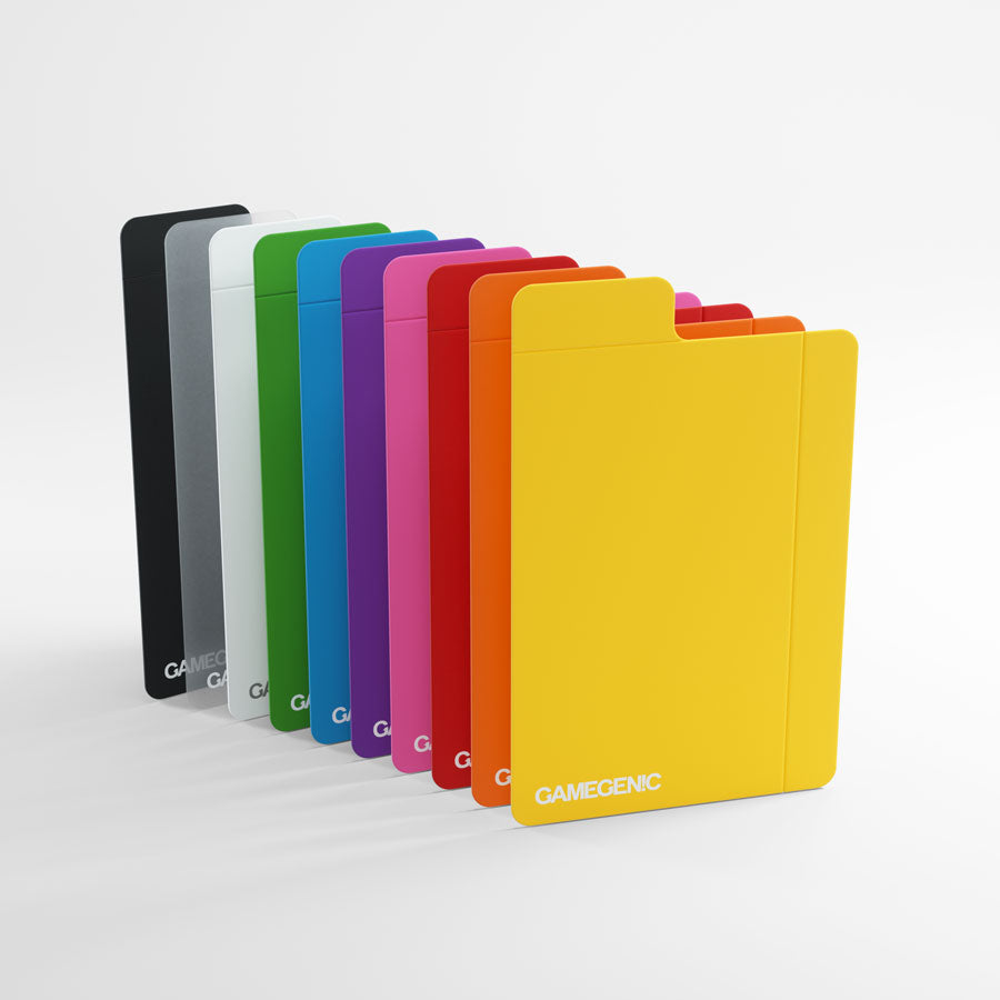 GameGenic Flex Card Dividers: Multicolor