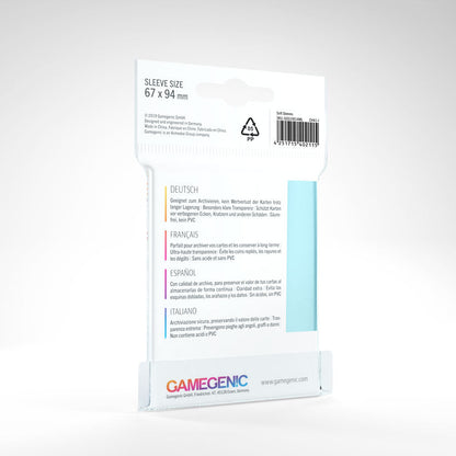 GameGenic Card Sleeves: Soft Sleeves