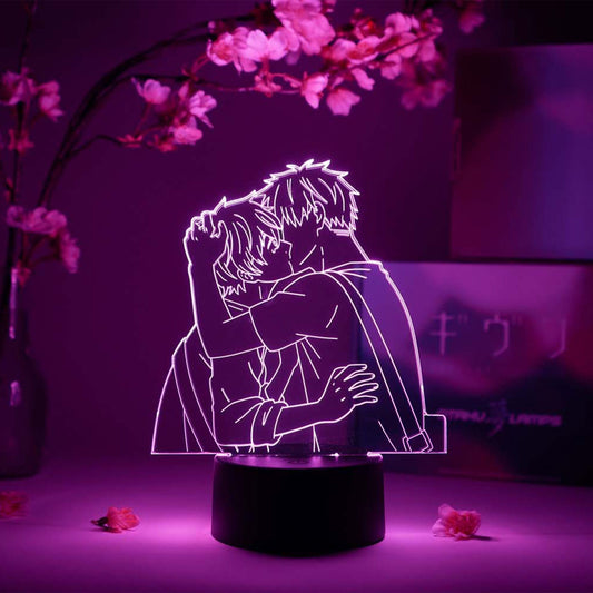 Mafuyu x Ritsuka Otaku Lamp (Given)