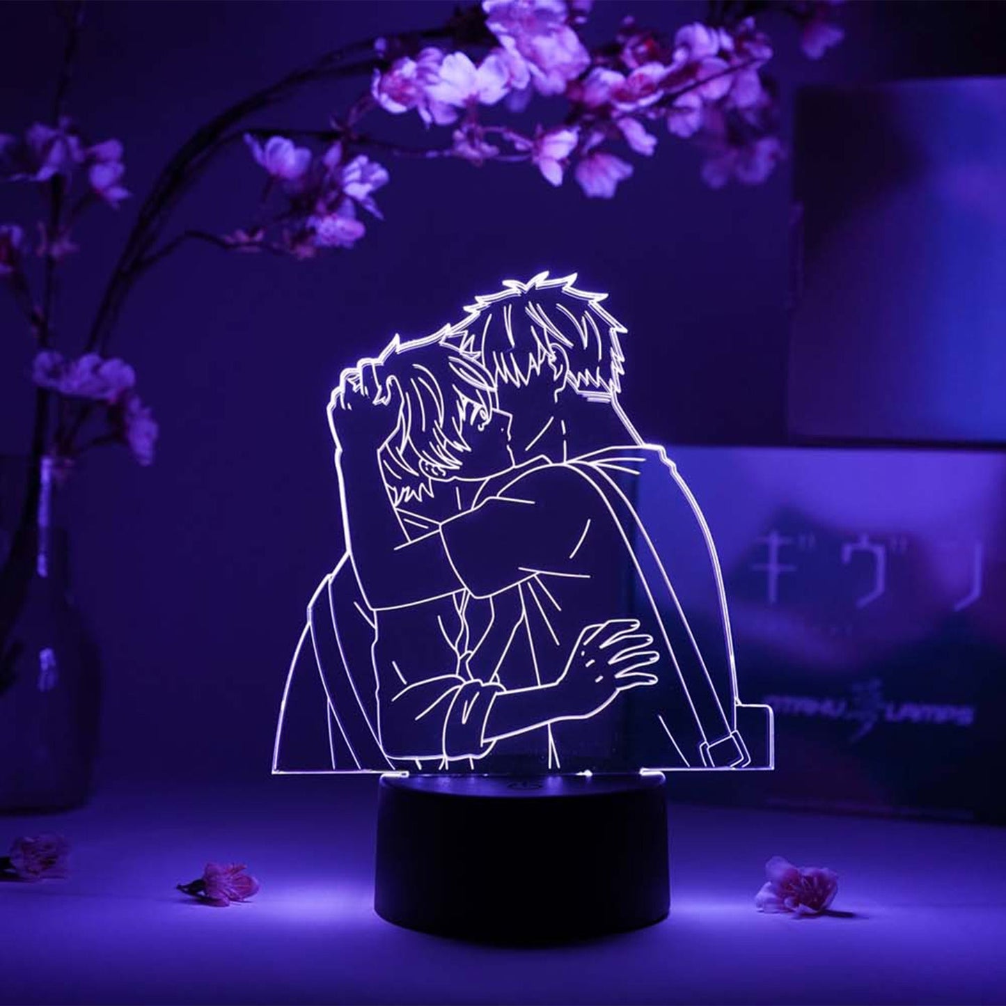 Mafuyu x Ritsuka Otaku Lamp (Given)