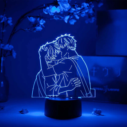 Mafuyu x Ritsuka Otaku Lamp (Given)