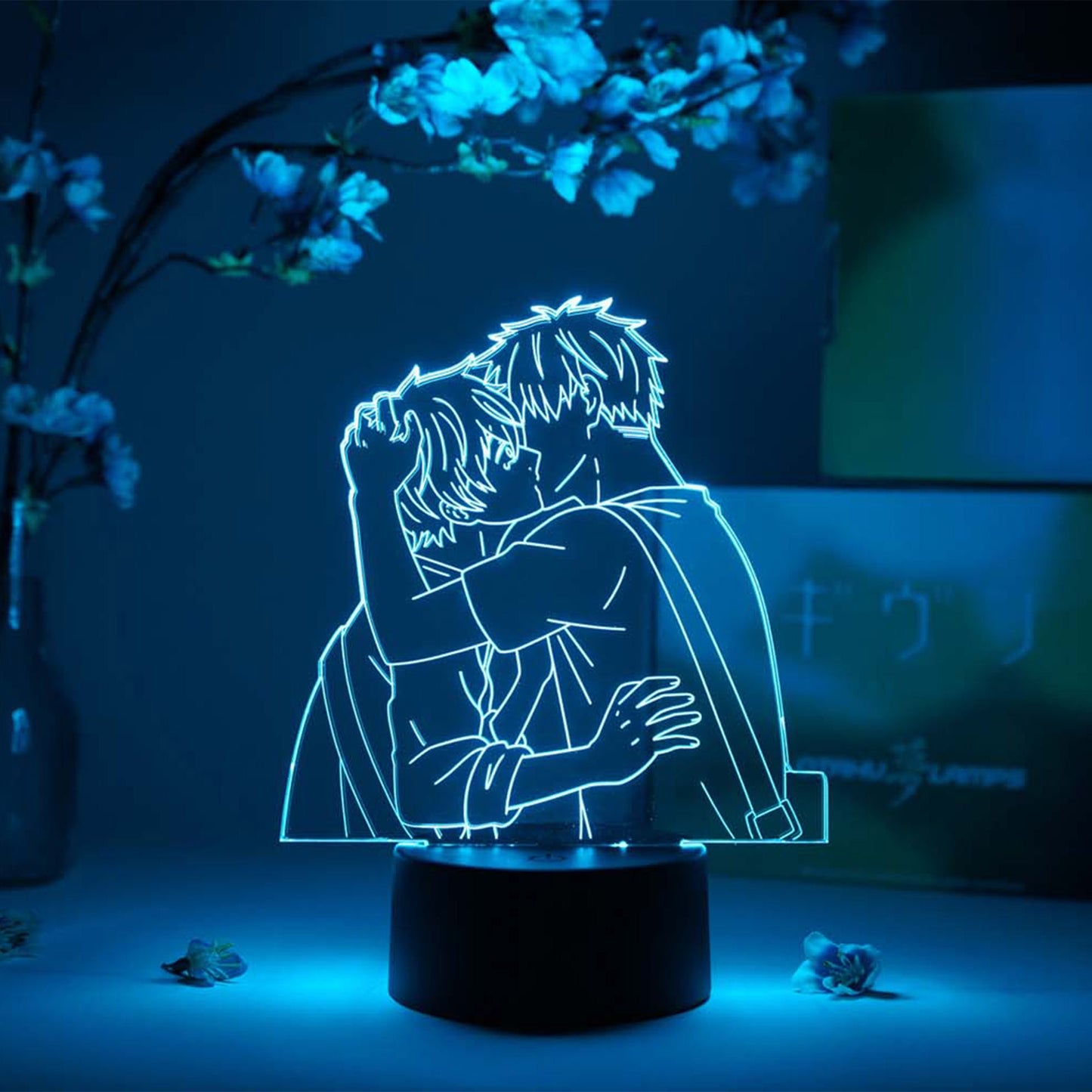 Mafuyu x Ritsuka Otaku Lamp (Given)