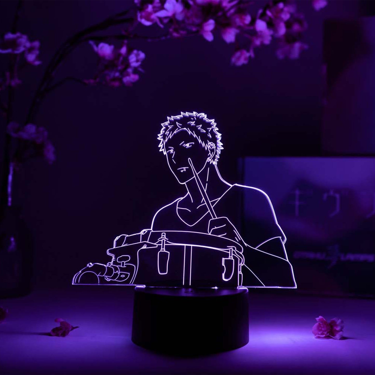 Akihiko Kaji Otaku Lamp (Given)