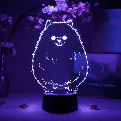 Kedama Otaku Lamp (Given)