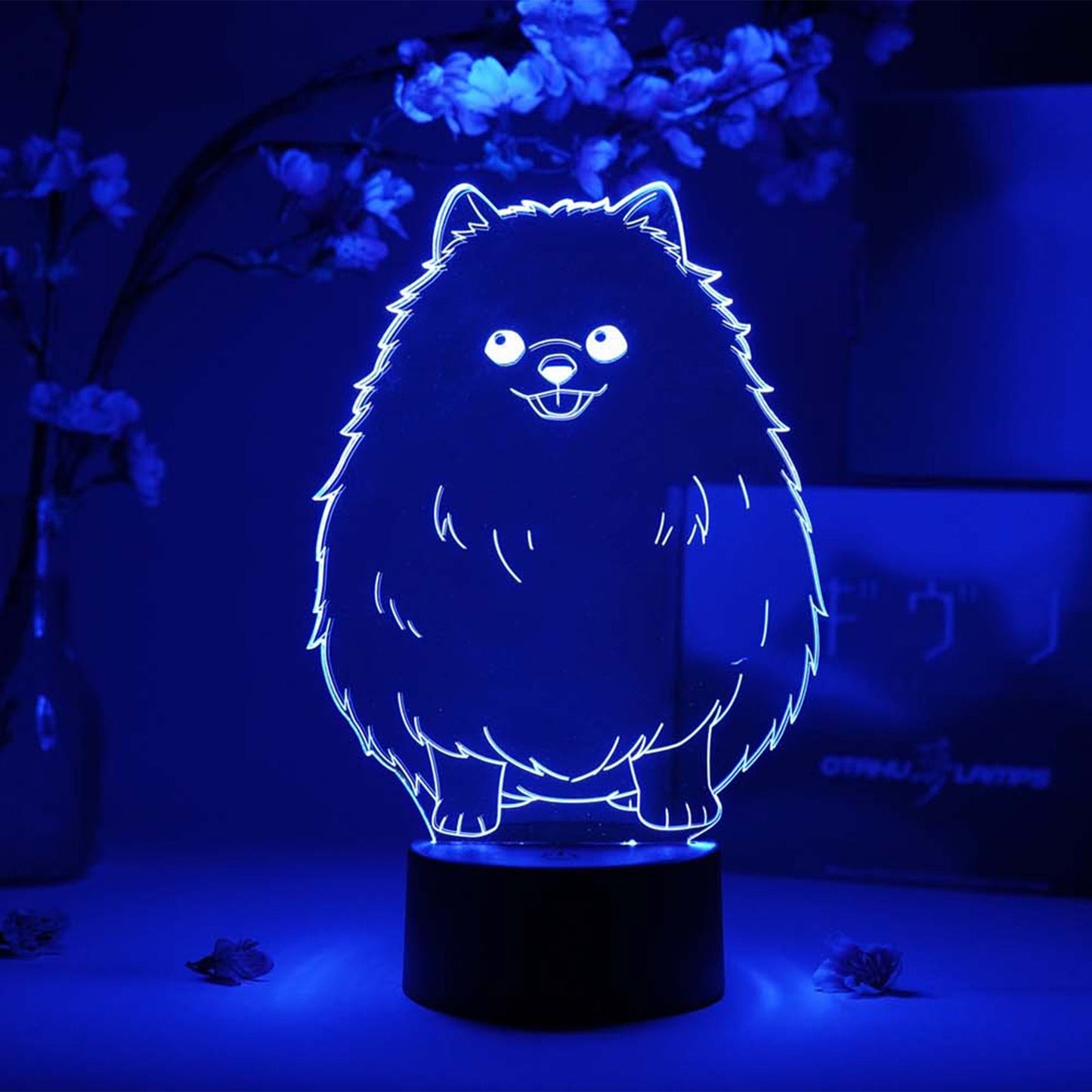 Kedama Otaku Lamp (Given)