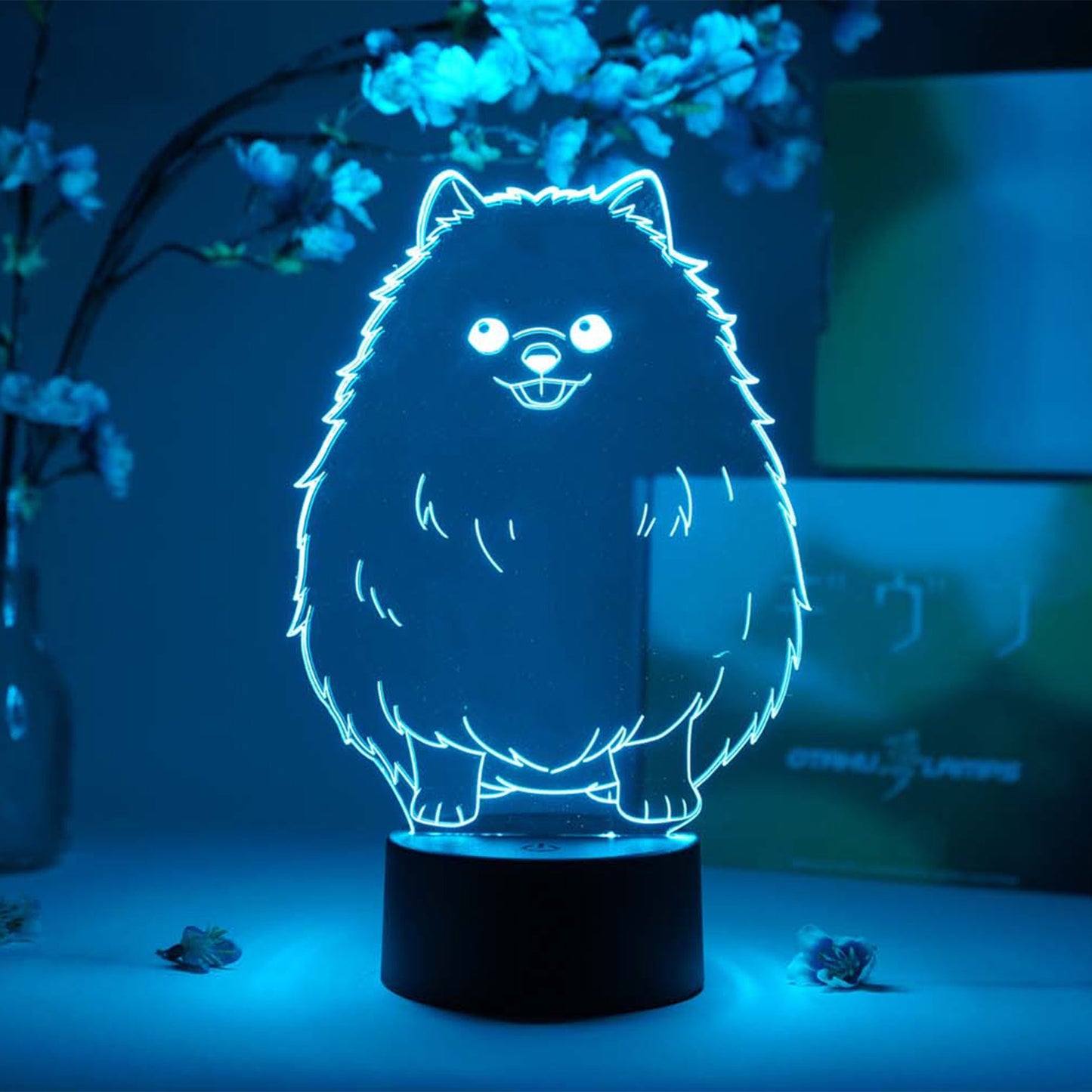 Kedama Otaku Lamp (Given)