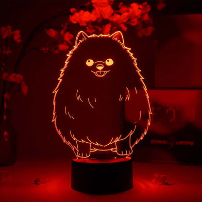 Kedama Otaku Lamp (Given)