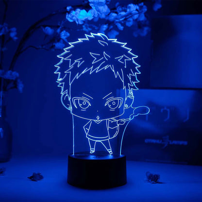 Akihiko Kaji Chibi Otaku Lamp (Given)