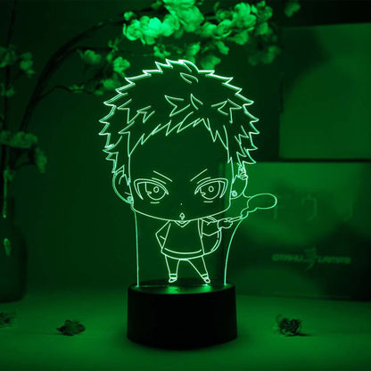 Akihiko Kaji Chibi Otaku Lamp (Given)