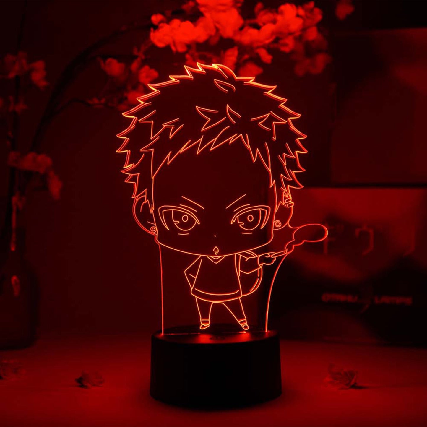 Akihiko Kaji Chibi Otaku Lamp (Given)