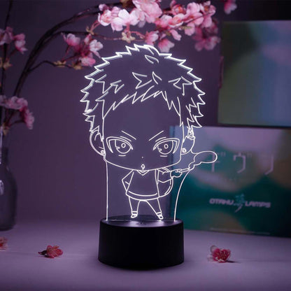 Akihiko Kaji Chibi Otaku Lamp (Given)