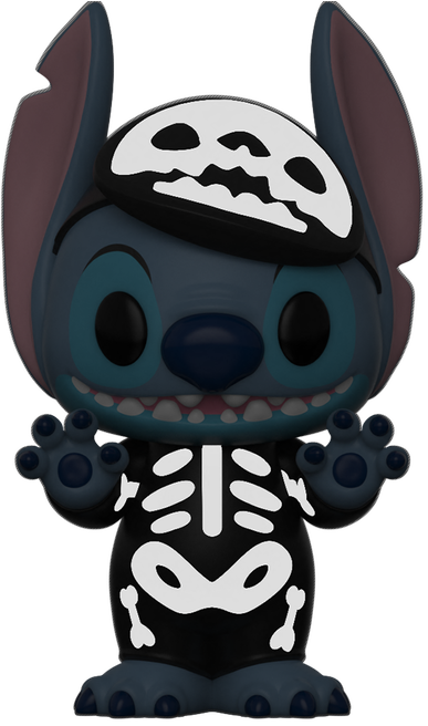 Vinyl Soda: Disney (Lilo and Stitch), Halloween Stitch Exclusive