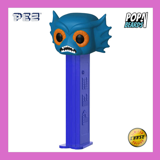 POP! PEZ: Television (MOTU), Merman (BLU) (Chase)