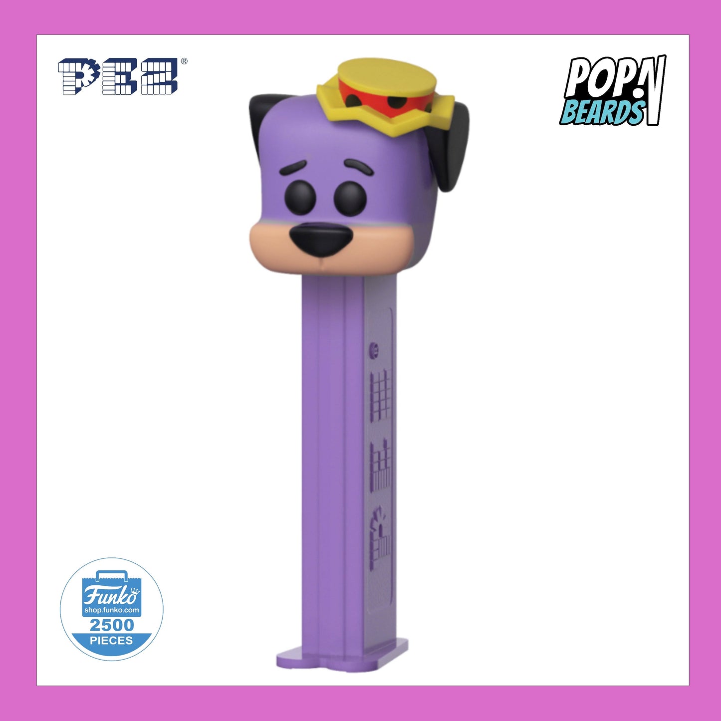 POP! PEZ: Animation (HB), Huckleberry Hound (Lavender) Exclusive