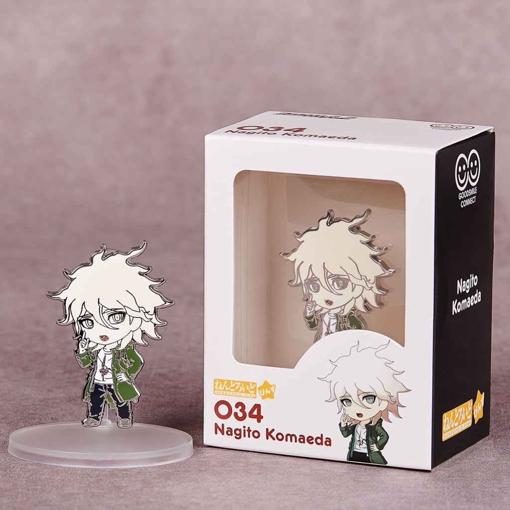 Danganronpa Nendoroid Pin Nagito Komaeda