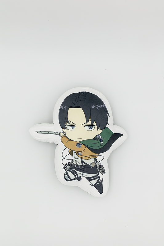 Attack on Titan Nendoroid Plush Pillow Levi