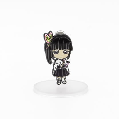 Demon Slayer: Kimetsu no Yaiba Nendoroid Pin Kanao Tsuyuri
