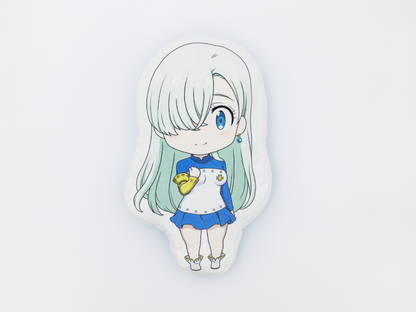 The Seven Deadly Sins Nendoroid Plush Pillow Elizabeth Liones