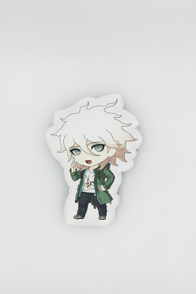 Danganronpa Nendoroid Plush Pillow Nagito Komaeda