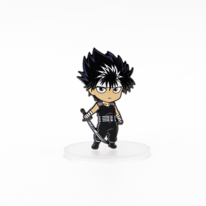 YuYu Hakusho Nendoroid Pin Hiei Jaganshi