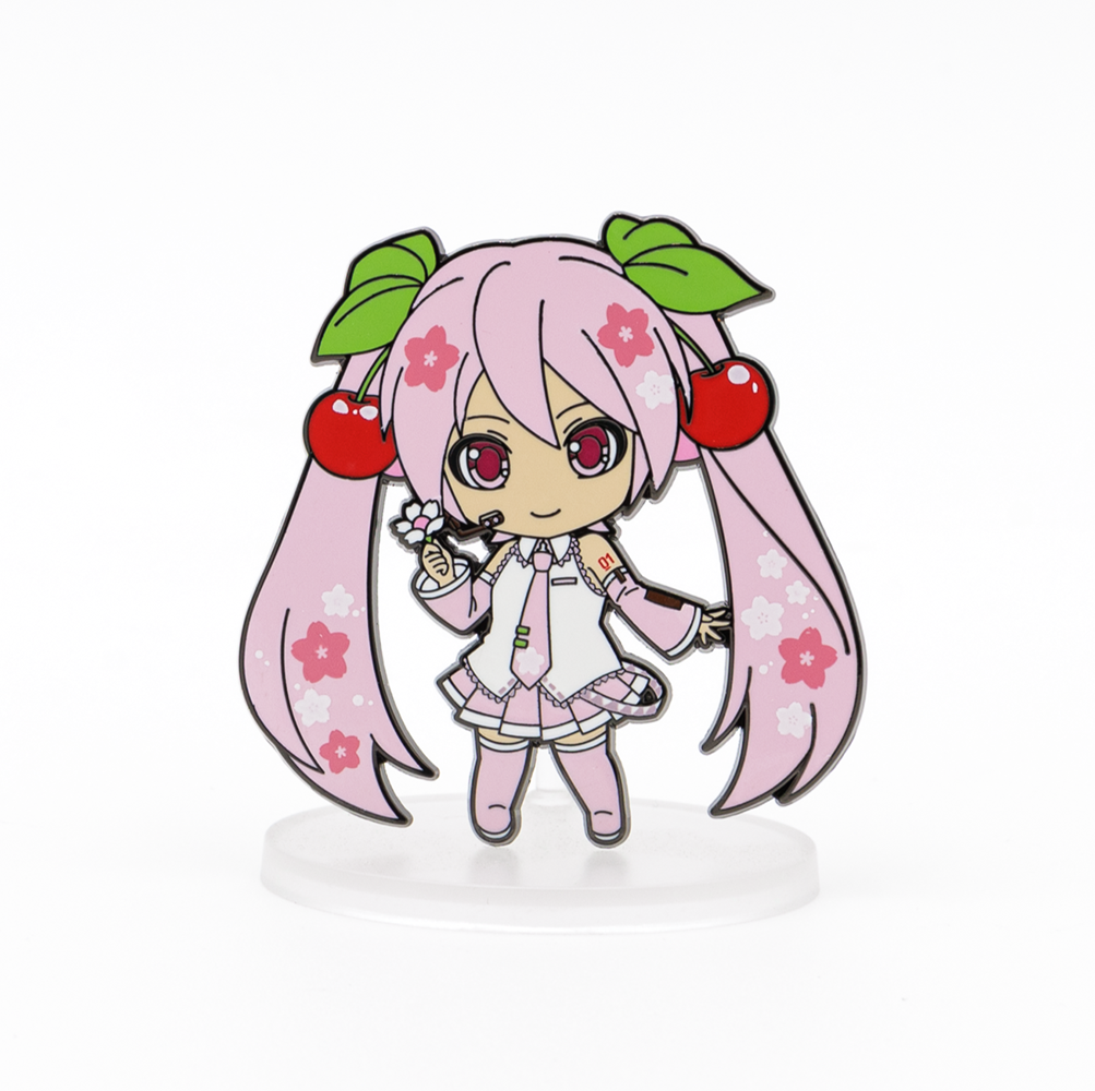 Hatsune Miku Nendoroid Pin Miku Version 2 (Sakura Miku)