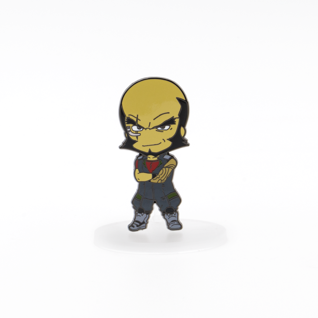 Cowboy Bebop Nendoroid Pin Jet