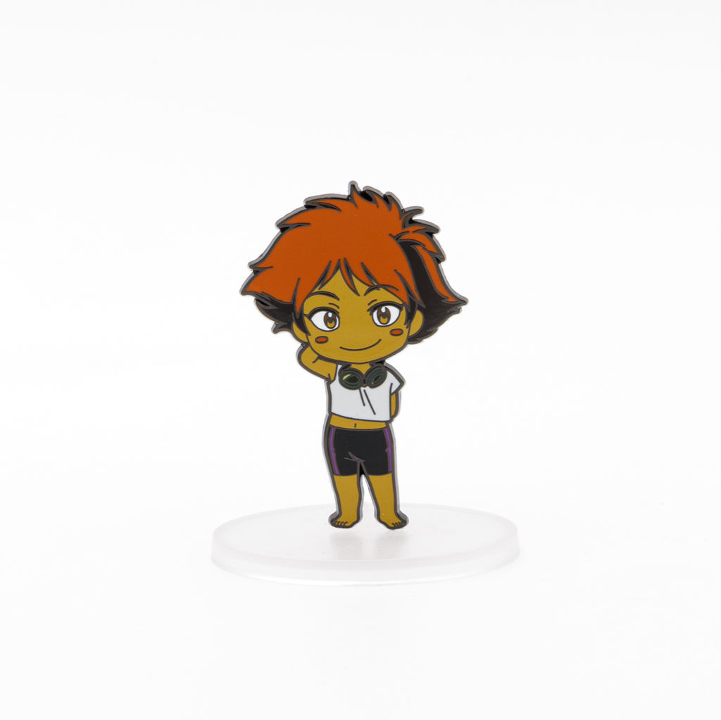 Cowboy Bebop Nendoroid Pin Ed