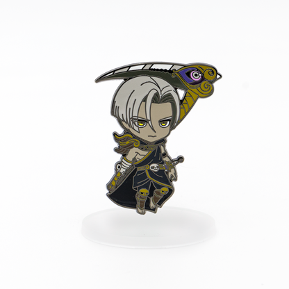 Hades Nendoroid Pin Nendoroid Pin Thanatos