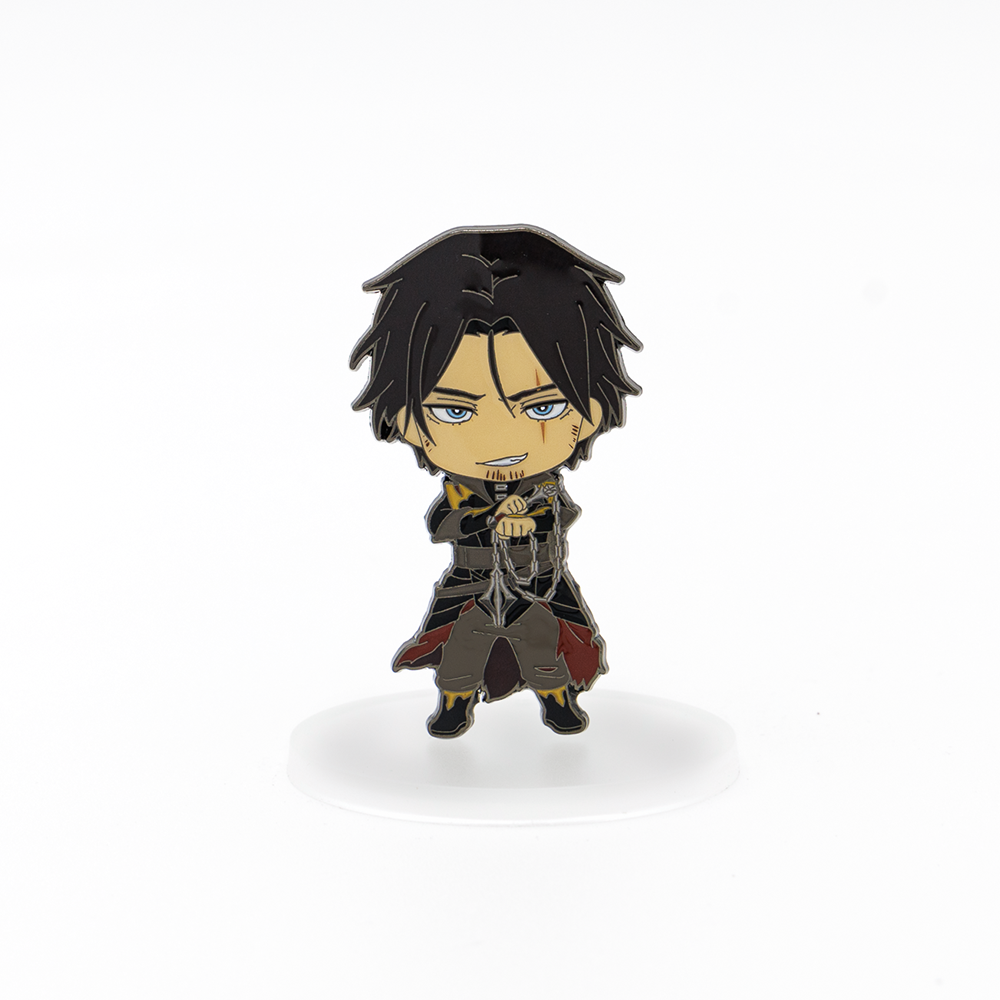 Castlevania Nendoroid Pin Trevor Belmont