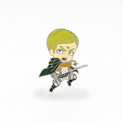 Attack on Titan Nendoroid Pin Erwin Smith