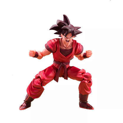 Dragon Ball Super Son Goku Kaio Ken Action Figure S.H. Figuarts