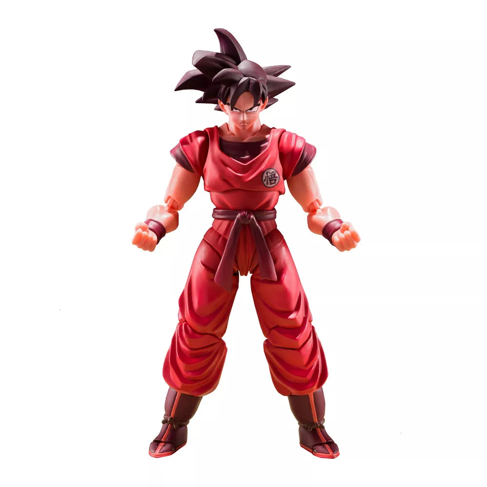 Dragon Ball Super Son Goku Kaio Ken Action Figure S.H. Figuarts