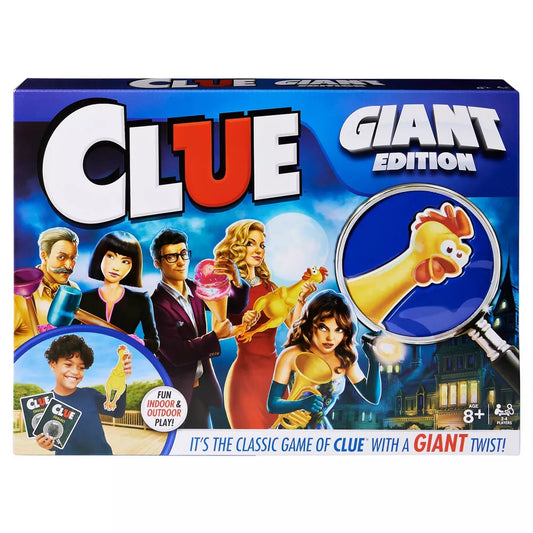 Clue Board Game - Giant Edition