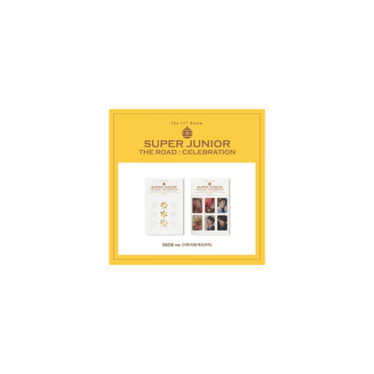 Super Junior - The Road : Celebration - Snow Version (CD)