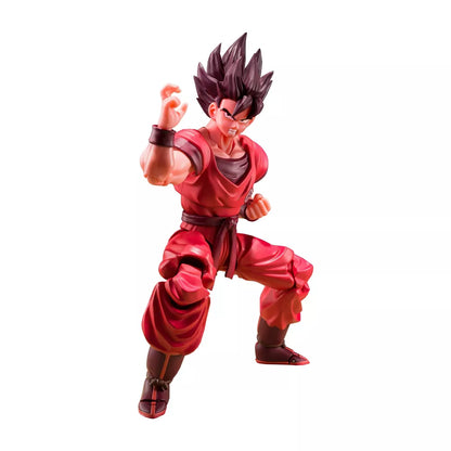 Dragon Ball Super Son Goku Kaio Ken Action Figure S.H. Figuarts
