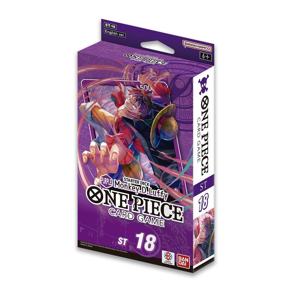 One Piece Trading Card Game: Purple Monkey D.Luffy Starter Deck ST18