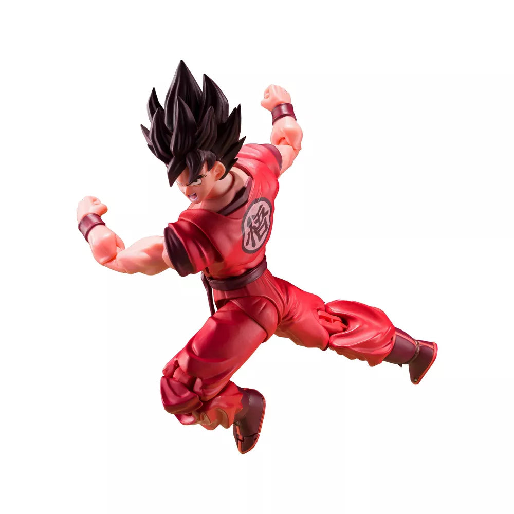 Dragon Ball Super Son Goku Kaio Ken Action Figure S.H. Figuarts