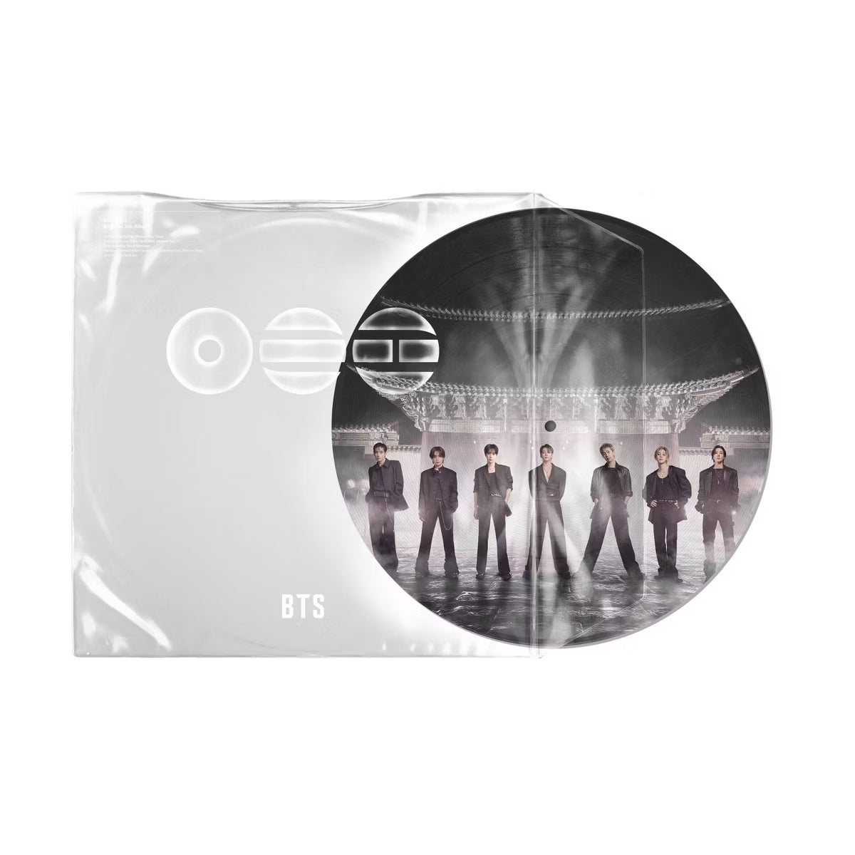 BTS The 5th Album 'ARIRANG' (613 Limited Edition Picture Disc LP)